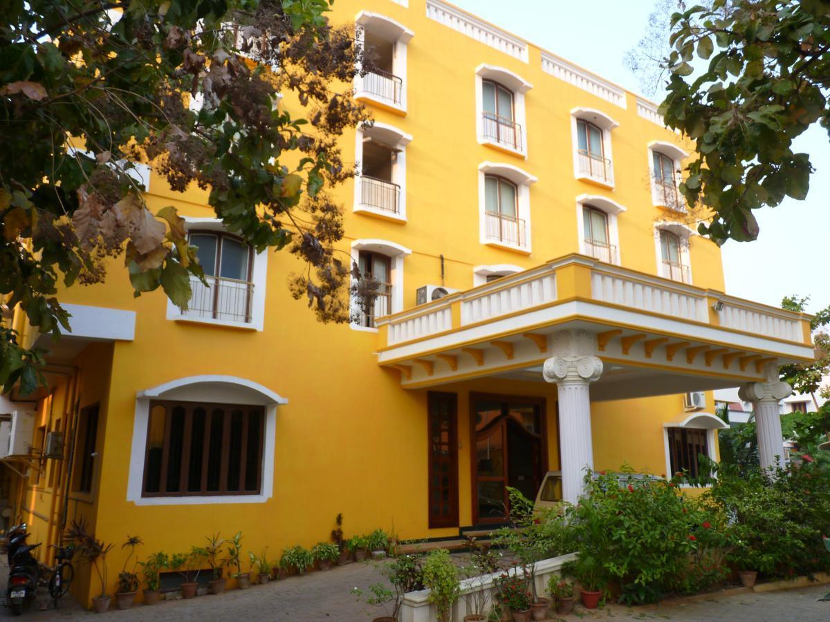 Hotel D'Europe Pondicherry Exterior foto