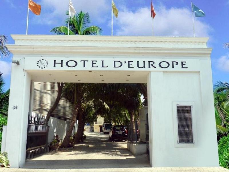 Hotel D'Europe Pondicherry Exterior foto